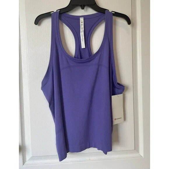 NWT Lululemon Women’s 2023 Swiftly Tech Race back Size 16 - Picture 2 of 9